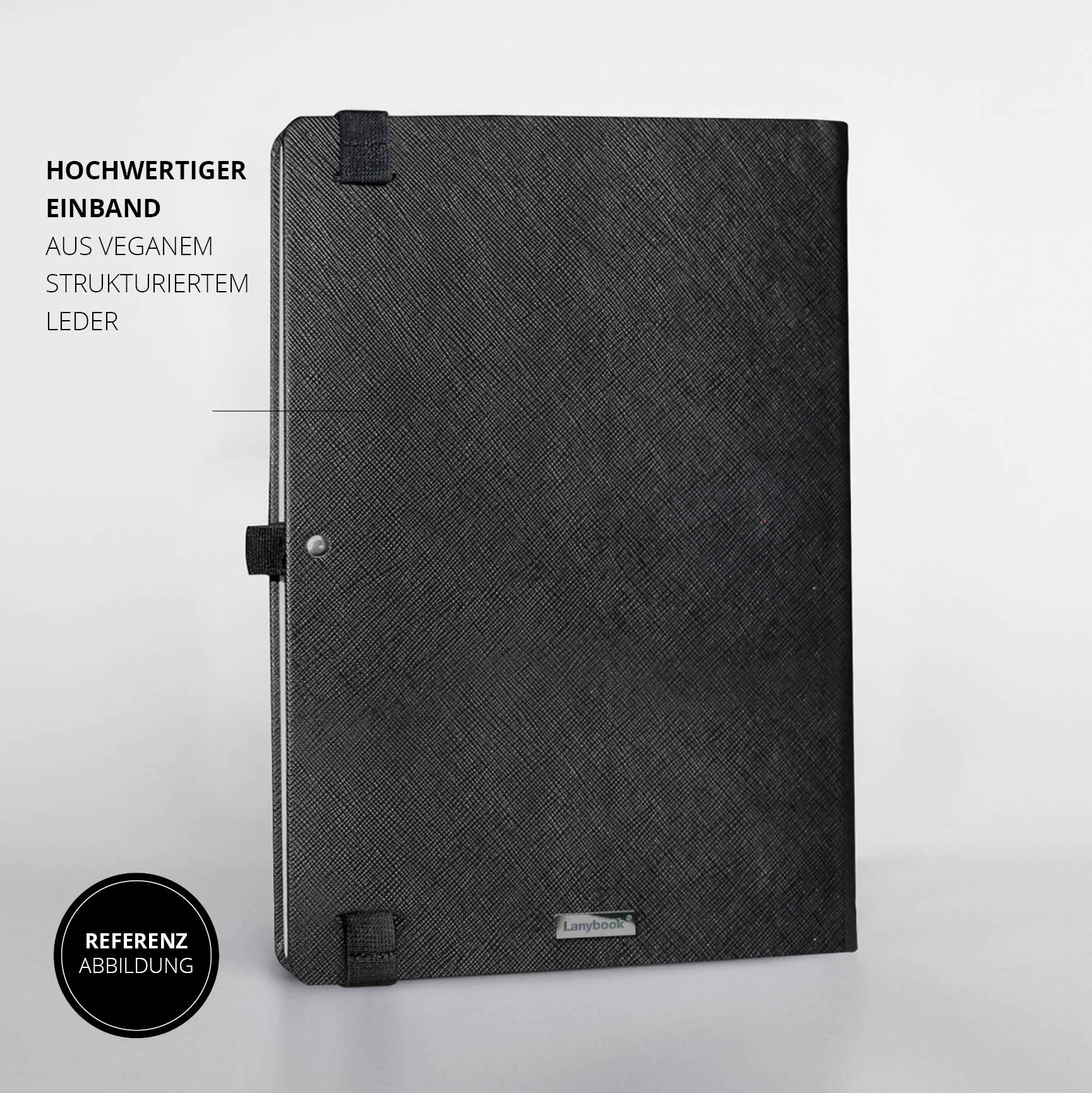 SAP Notizbuch mit klimaneutraler Produktion und FSC-zertifiziertem Papier – Nachhaltiges Notizbuch mit recycelten Materialien und klimafreundlicher Herstellung.