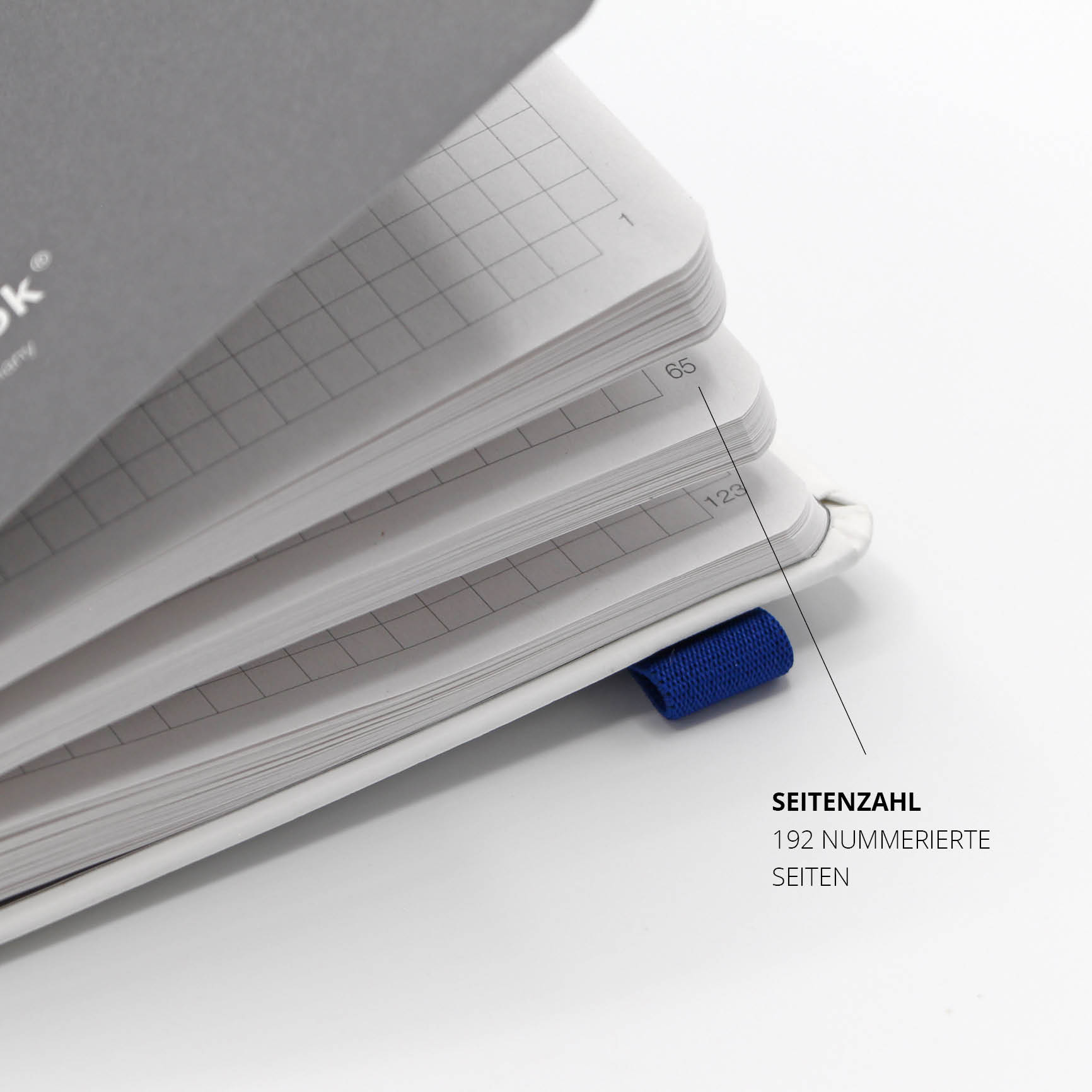 Freudenberg Notizbuch mit nummerierten Seiten – Hochwertiges Notizbuch mit 192 nummerierten Seiten und FSC-zertifiziertem Recyclingpapier.