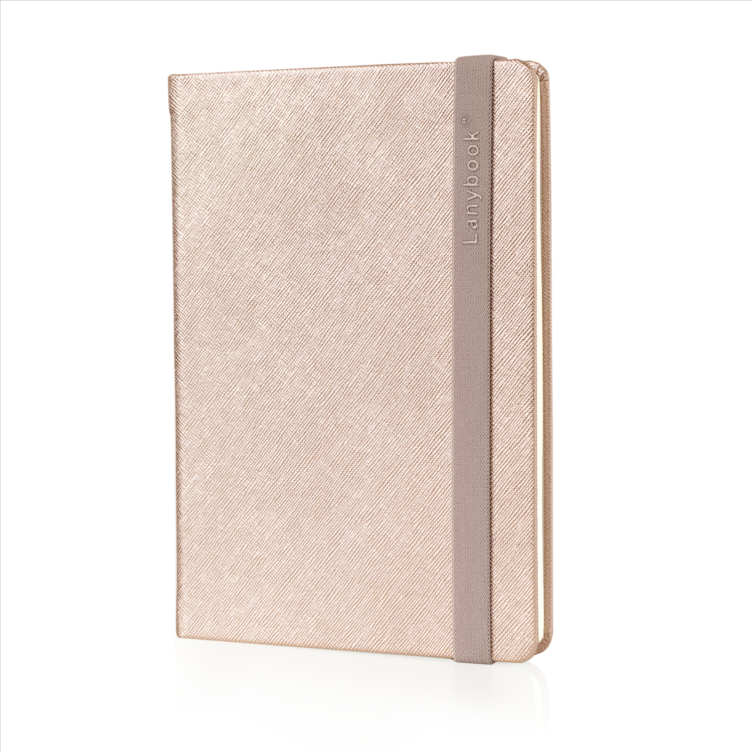 Lanybook Saffiano roségold