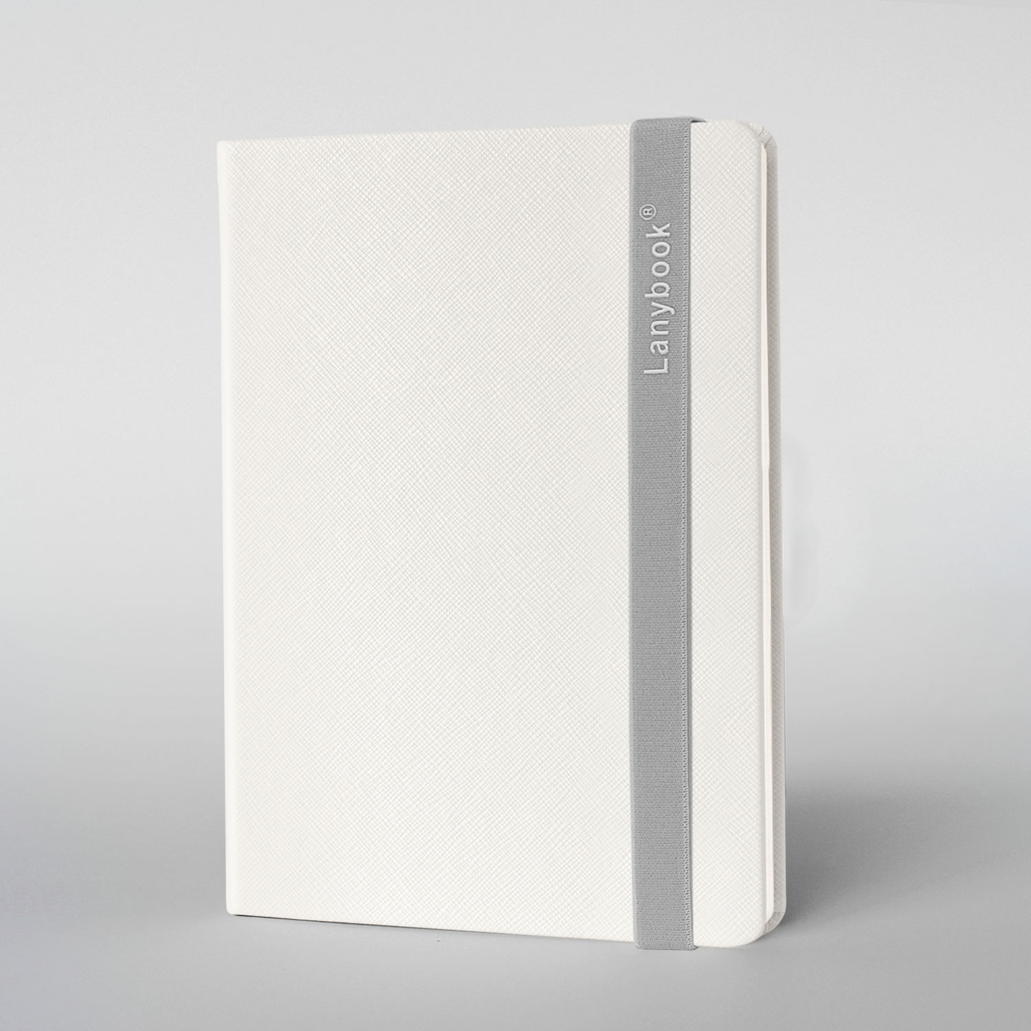 Lanybook Saffiano weiß