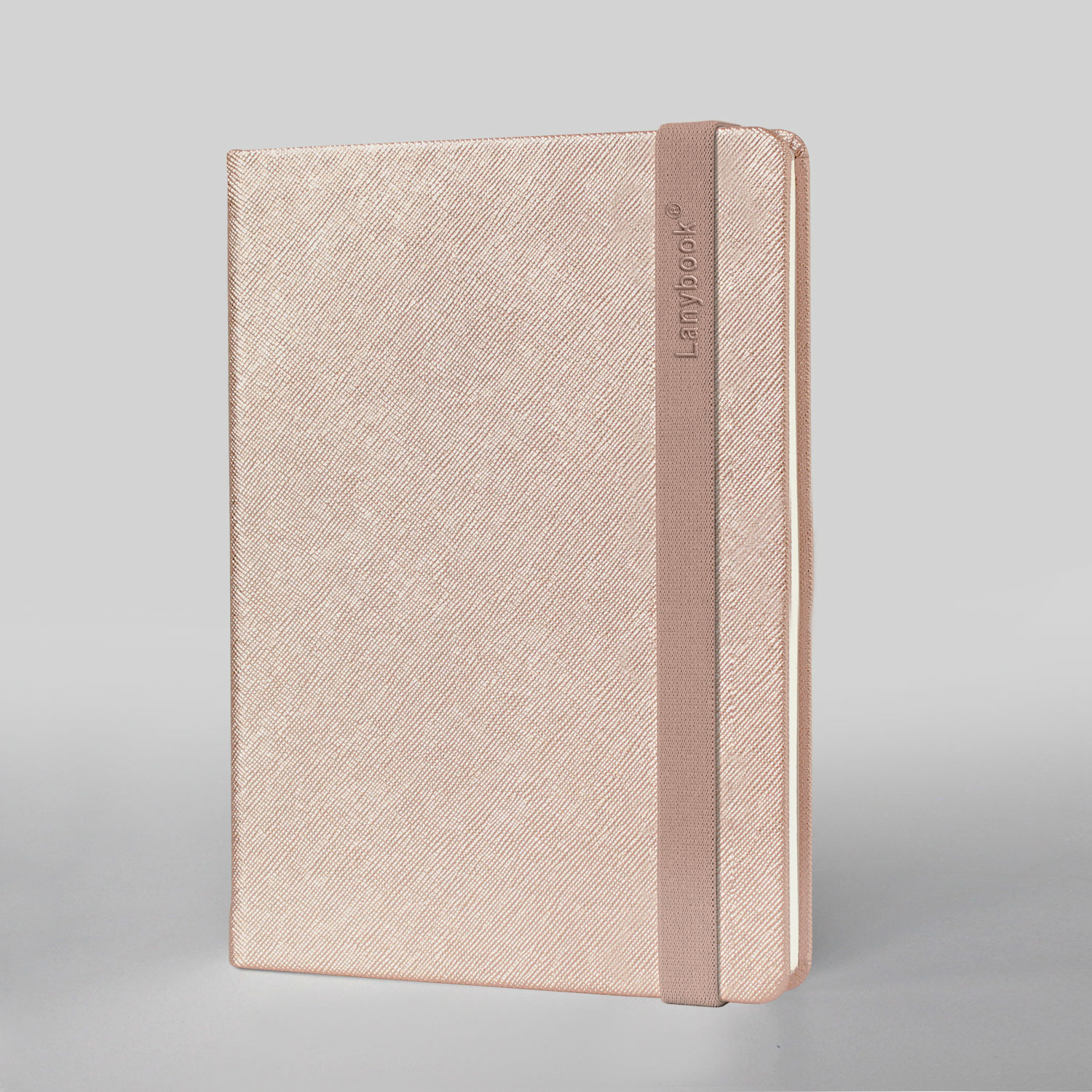 Lanybook Saffiano roségold